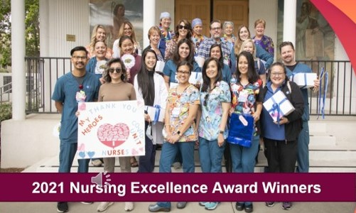 2021 Nursing Excellence Award Winners
